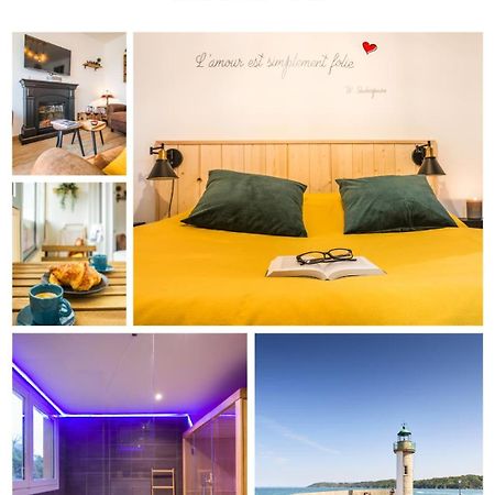 Escapade En Bord De Mer Avec Sauna Et Spa Prives 비닉 외부 사진