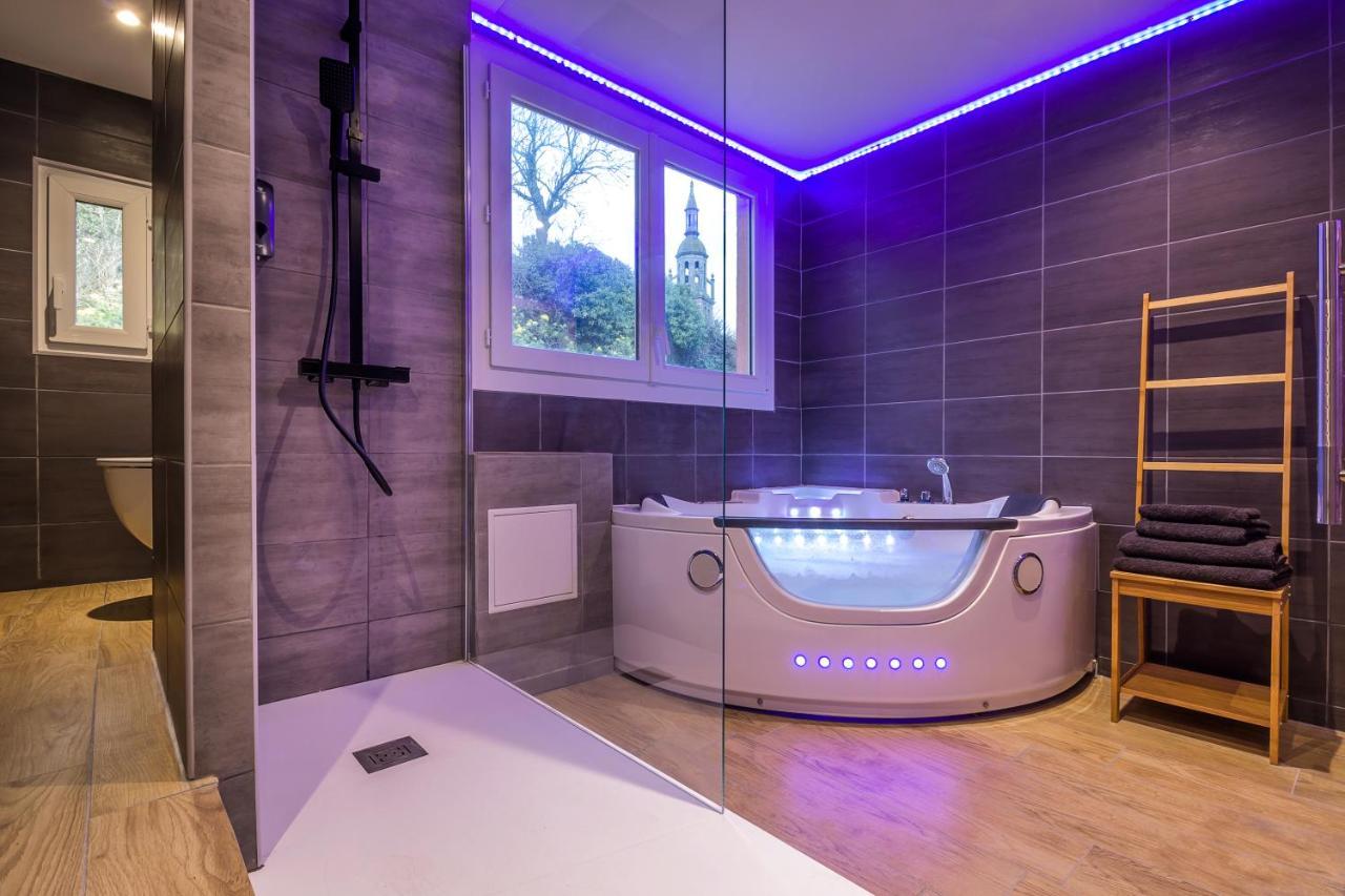 Escapade En Bord De Mer Avec Sauna Et Spa Prives 비닉 외부 사진