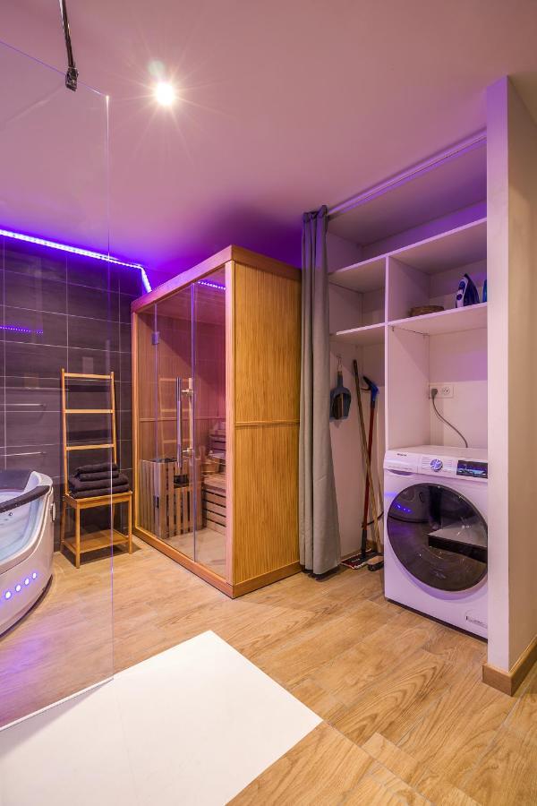 Escapade En Bord De Mer Avec Sauna Et Spa Prives 비닉 외부 사진