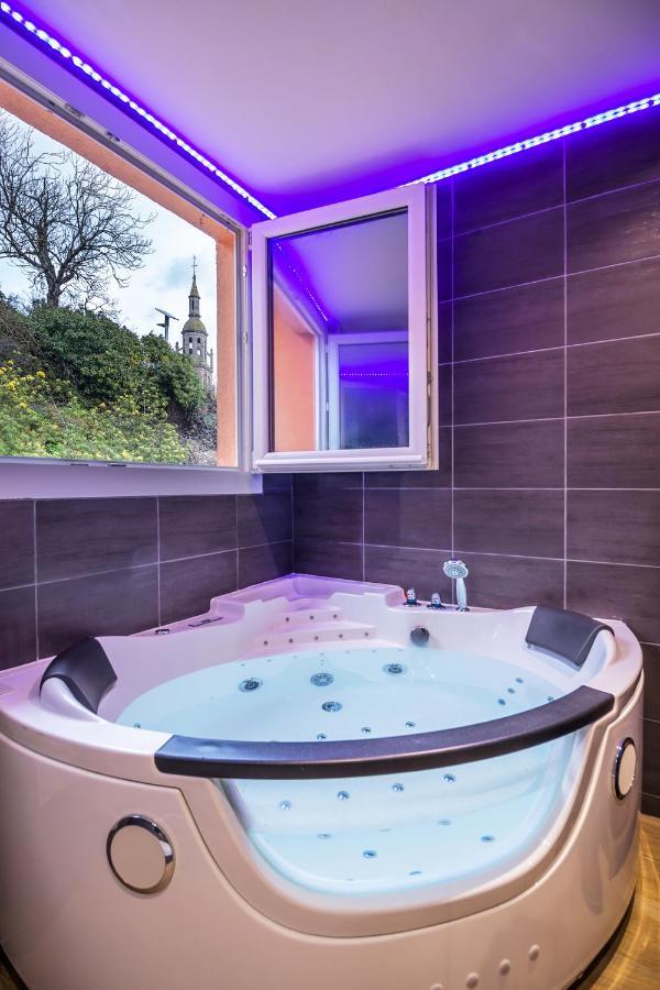 Escapade En Bord De Mer Avec Sauna Et Spa Prives 비닉 외부 사진