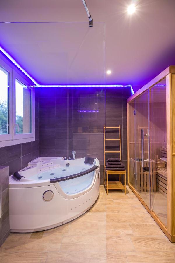 Escapade En Bord De Mer Avec Sauna Et Spa Prives 비닉 외부 사진