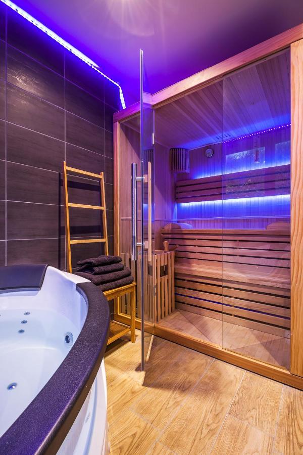 Escapade En Bord De Mer Avec Sauna Et Spa Prives 비닉 외부 사진